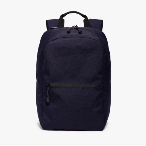 NEW LO & SONS Hanover 2 Travel Backpack in Blue - Lightweight W/ Stash Pockets - Picture 4 of 16